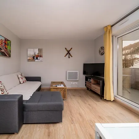 C Du Verdon -2202- Magnifique Appt 5 Pers Allos Exterior photo